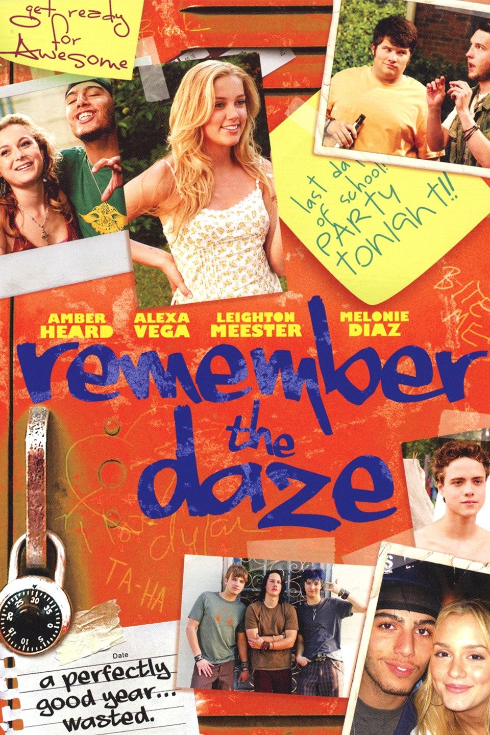 Remember the Daze (2007) starring Katrina Begin on DVD on DVD