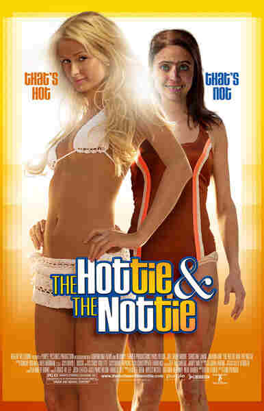 The Hottie & the Nottie (2008) starring Paris Hilton on DVD on DVD