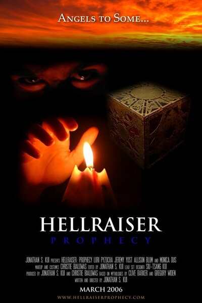 Hellraiser: Prophecy (2006) starring Lori Pyzocha on DVD DVD Hellraiser: Prophecy (2006) Screenshot 1