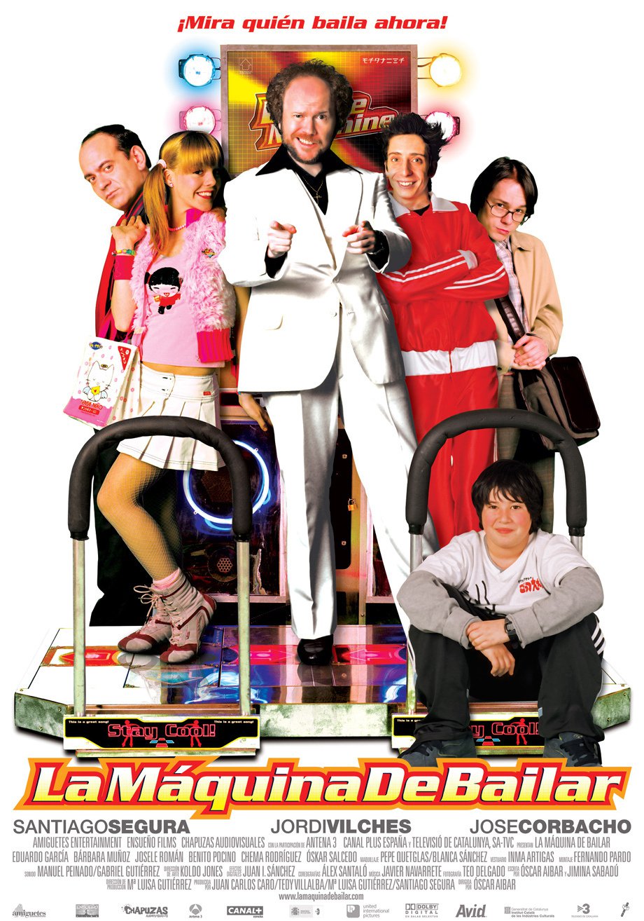 La máquina de bailar (2006) with English Subtitles on DVD on DVD