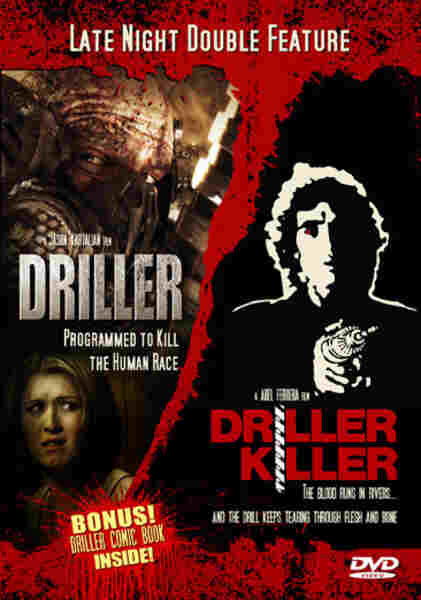 Driller (2006) starring Tanya Dempsey on DVD DVD Driller (2006) Screenshot 1