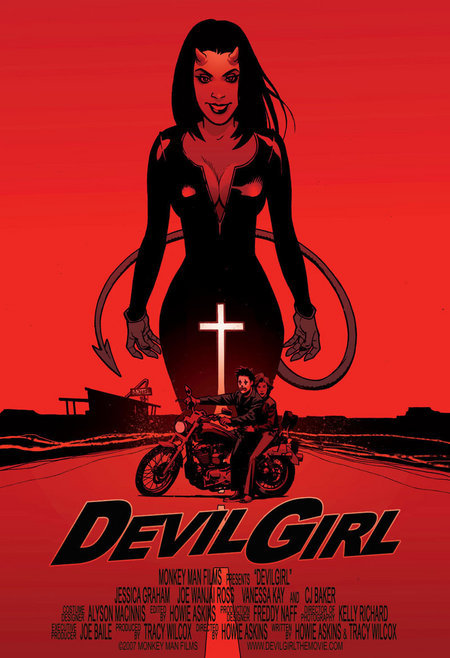 Devil Girl (2007) starring Jessica Graham on DVD on DVD