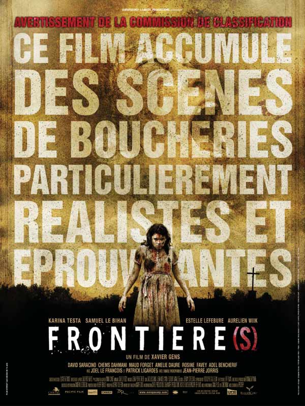 Frontier(s) (2007) with English Subtitles on DVD on DVD