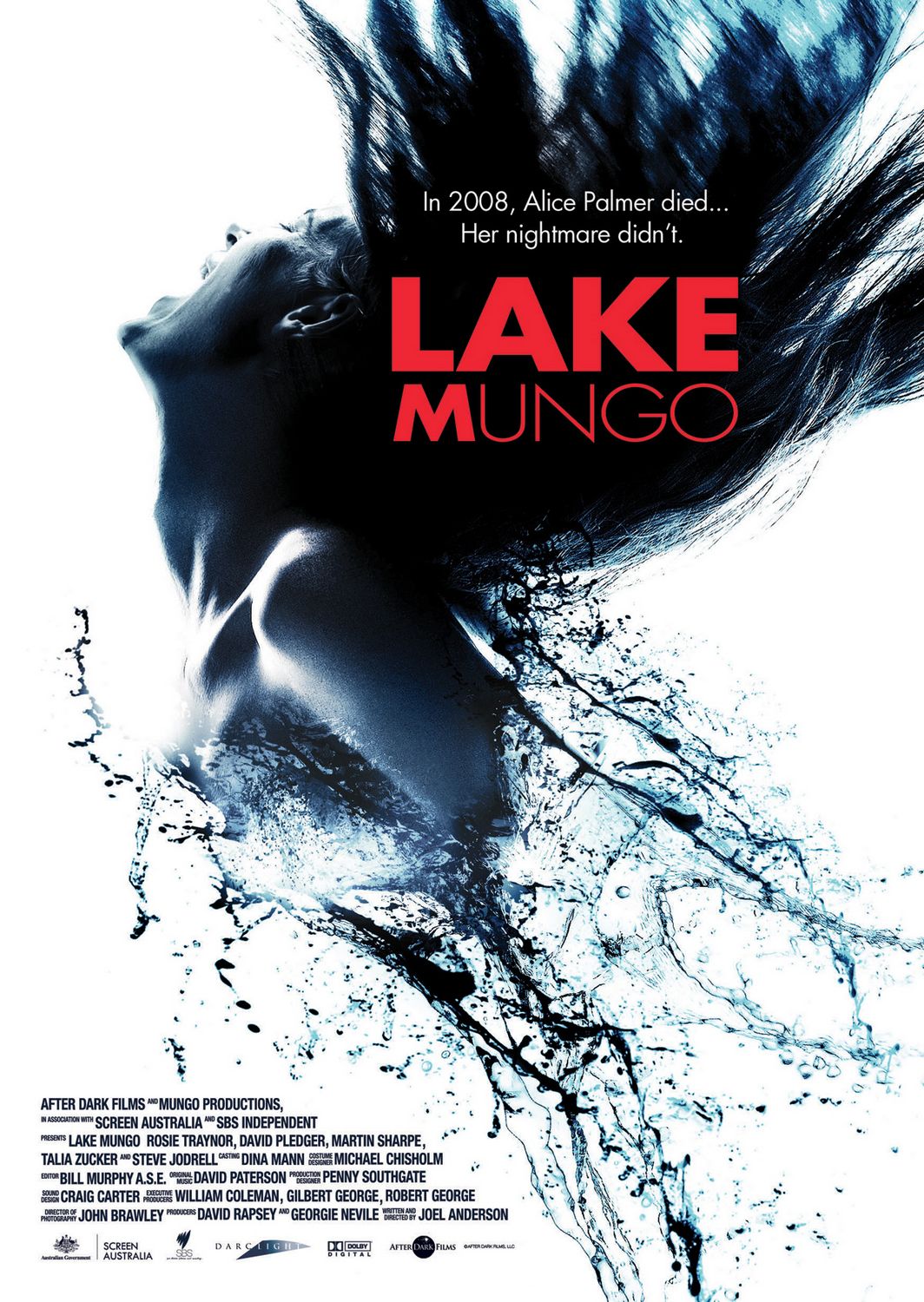 Lake Mungo (2008) starring Rosie Traynor on DVD on DVD