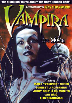 Vampira: The Movie (2006) starring David J. Skal on DVD on DVD