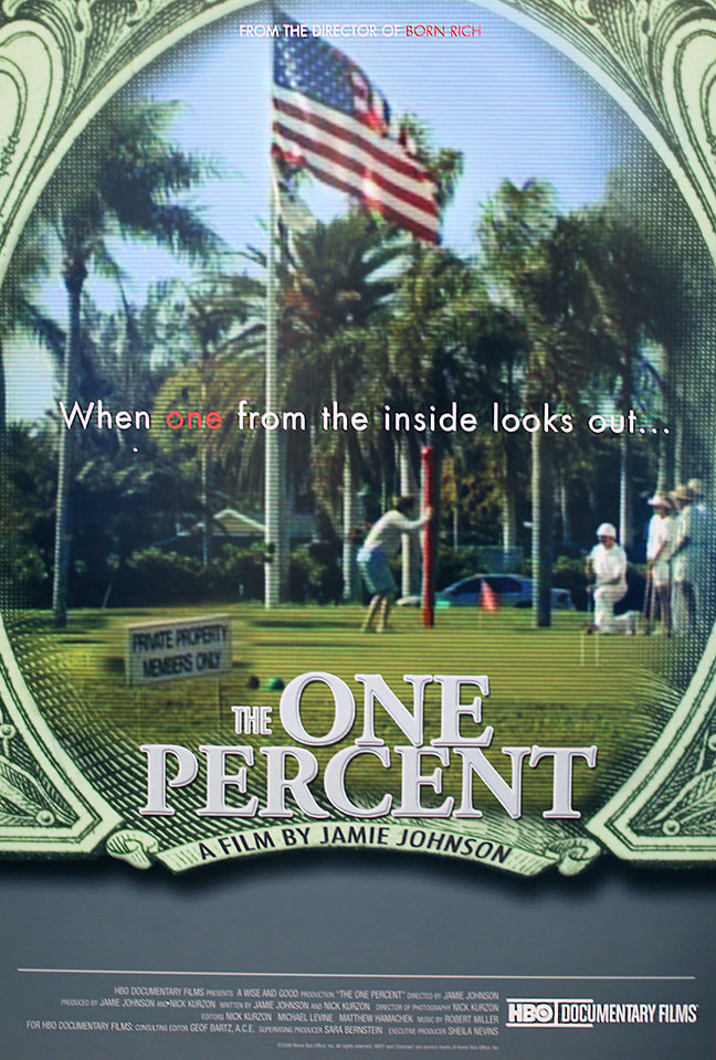 The One Percent (2006) Screenshot 1