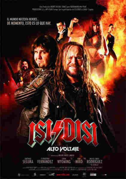 Isi & Disi, alto voltaje (2006) Screenshot 1