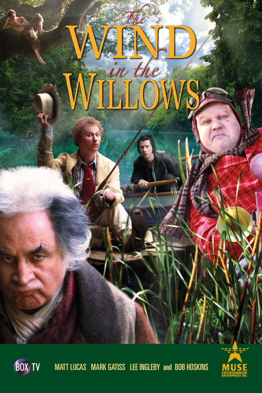 The Wind in the Willows (2006) starring Matt Lucas on DVD on DVD