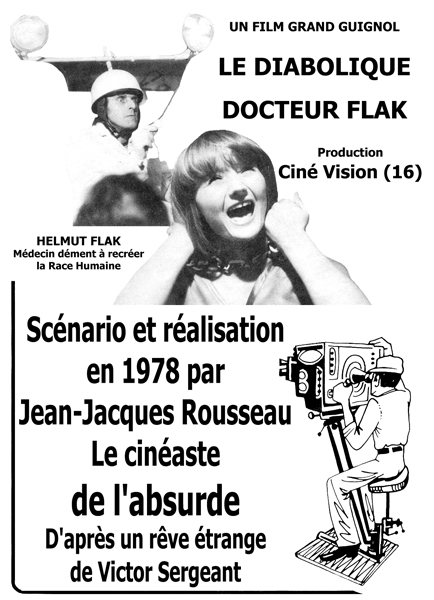 The Diabolical Dr. Flak (1980) with English Subtitles on DVD on DVD