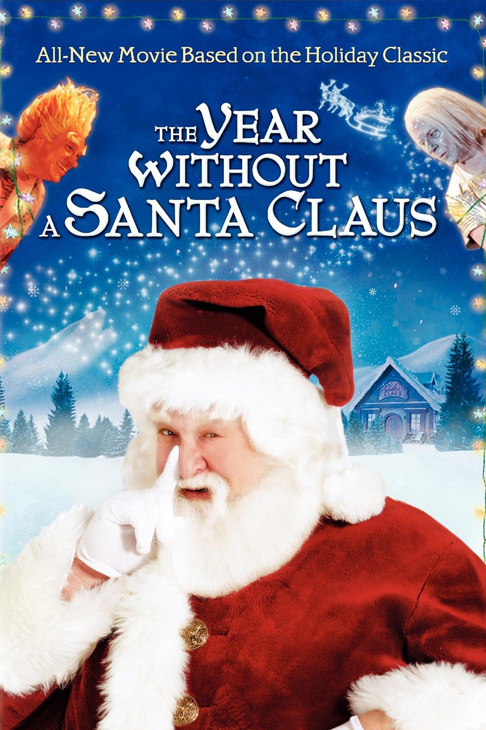 The Year Without a Santa Claus (2006) starring John Goodman on DVD on DVD