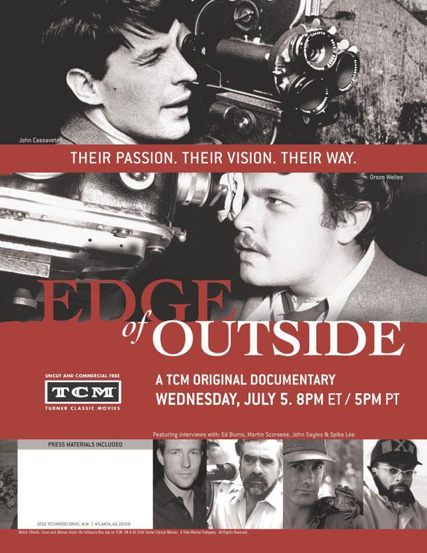 Edge of Outside (2006) starring Peter Biskind on DVD on DVD