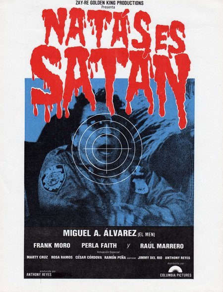 Natas es Satan (1977) with English Subtitles on DVD on DVD
