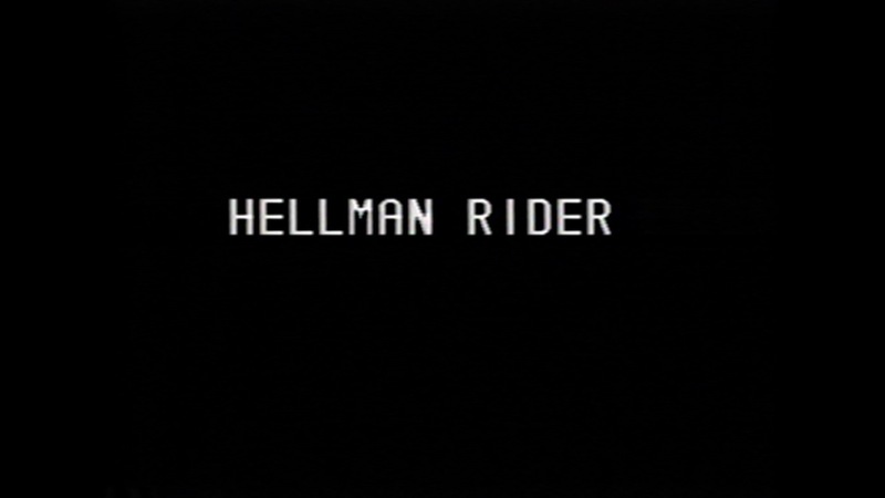 Hellman Rider (1989) Screenshot 1