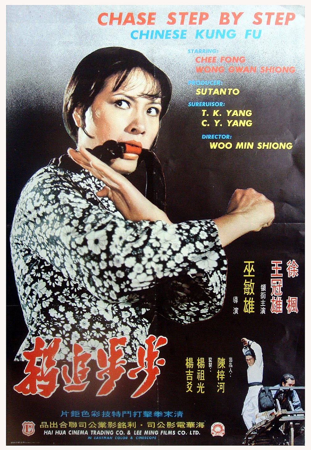 Bu bu zhui zong (1974) Screenshot 4 