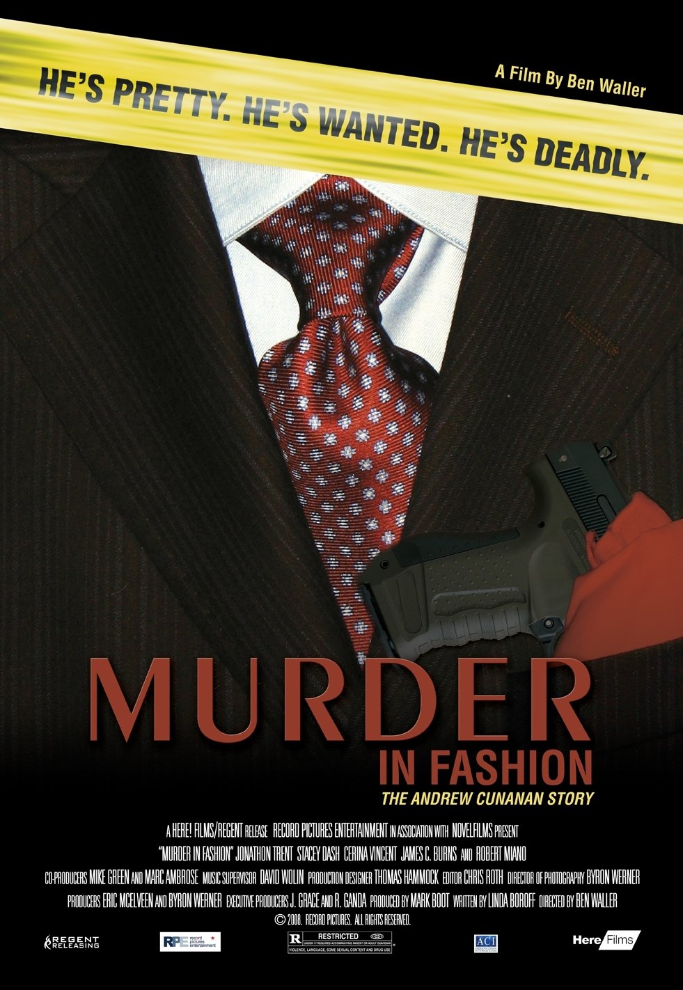Fashion Victim (2008) starring Jonathon Trent on DVD on DVD