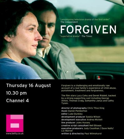 Forgiven (2007) starring Lucy Cohu on DVD on DVD