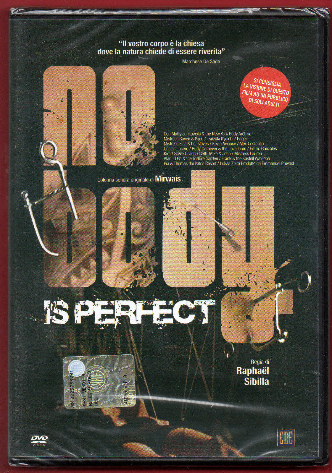 No Body Is Perfect (2006) with English Subtitles on DVD on DVD