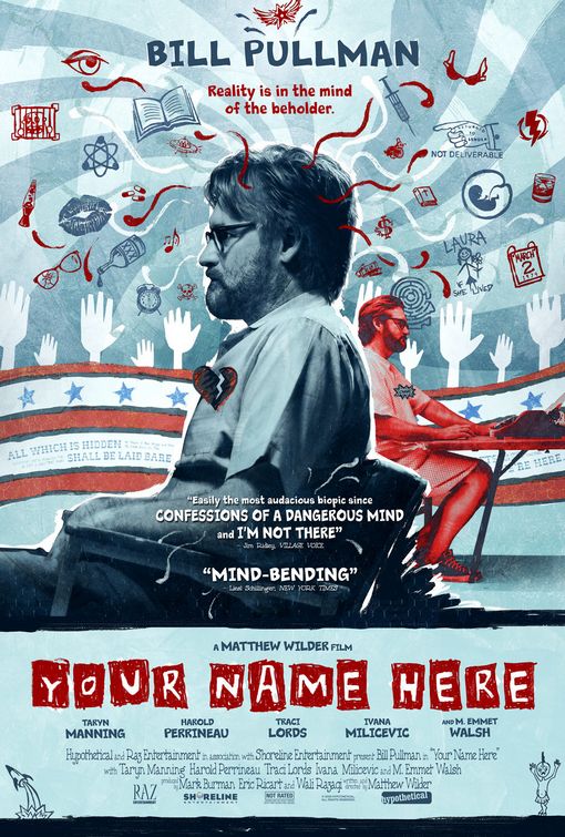 Your Name Here (2008) starring Bill Pullman on DVD on DVD