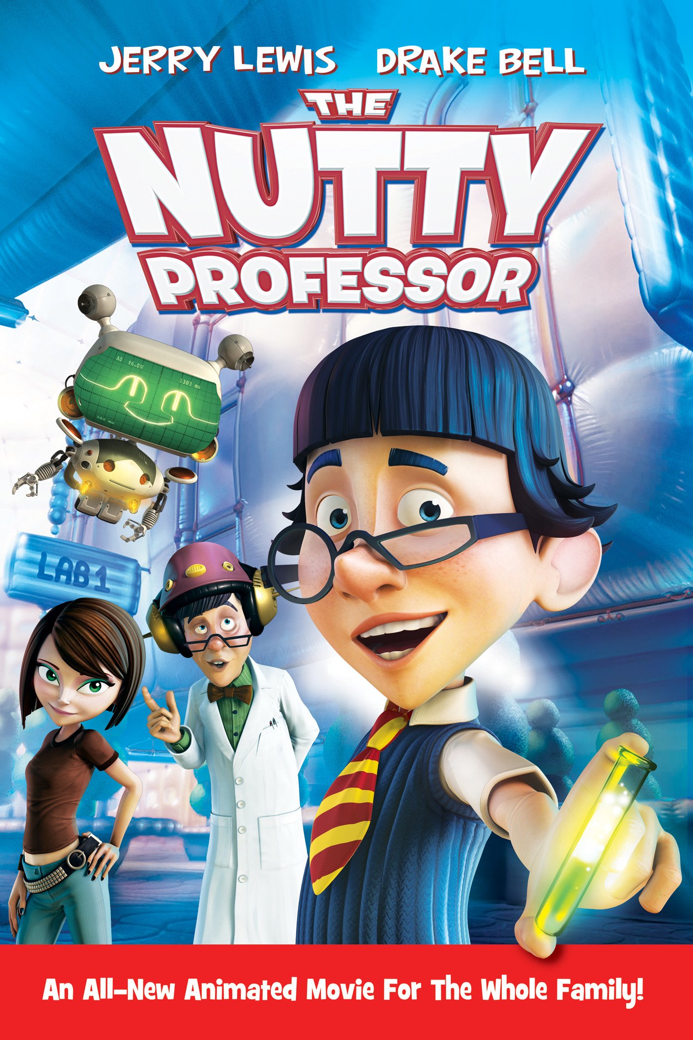 The Nutty Professor (2008) starring Jerry Lewis on DVD on DVD