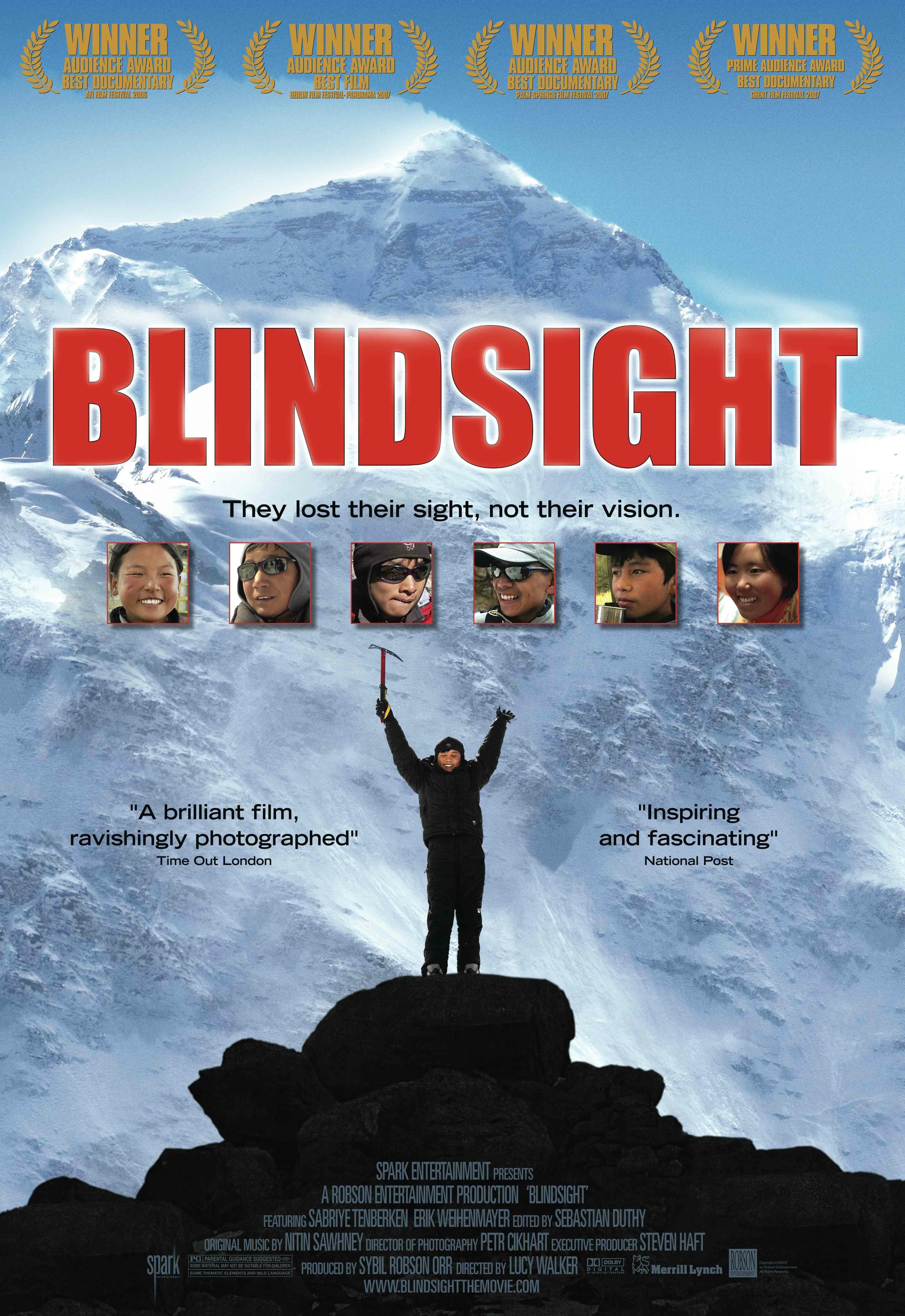 Blindsight (2006) with English Subtitles on DVD on DVD