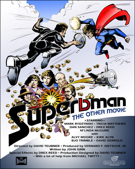 Superbman: The Other Movie (1981) starring Kirk Alyn on DVD on DVD