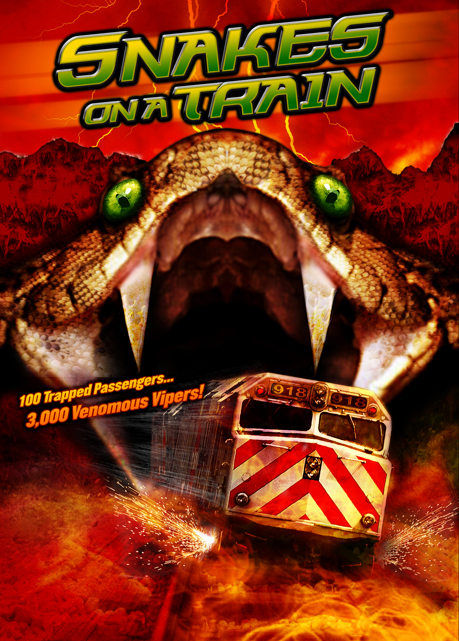 Snakes on a Train (2006) with English Subtitles on DVD on DVD