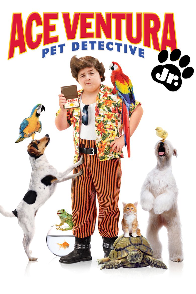 Ace Ventura: Pet Detective Jr. (2009) starring Josh Flitter on DVD on DVD