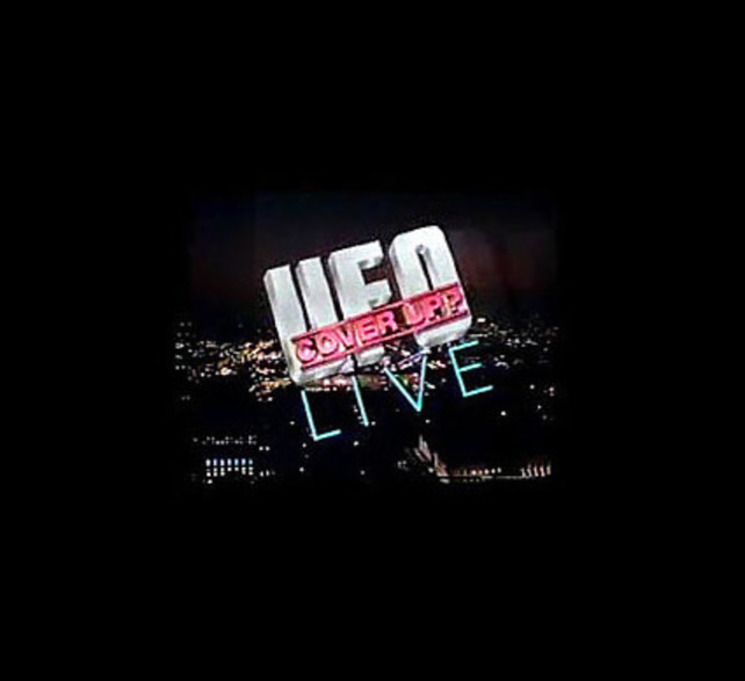 UFO Cover-Up?: Live! (1988) starring Anonymous on DVD on DVD