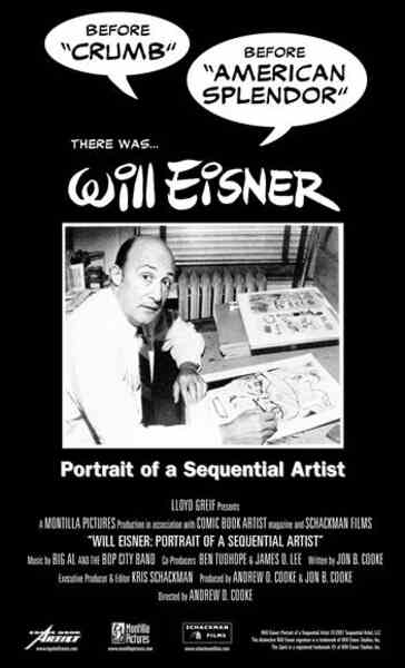 Will Eisner: Portrait of a Sequential Artist (2007) Screenshot 2