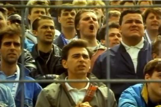 Arrivederci Millwall (1990) Screenshot 1 