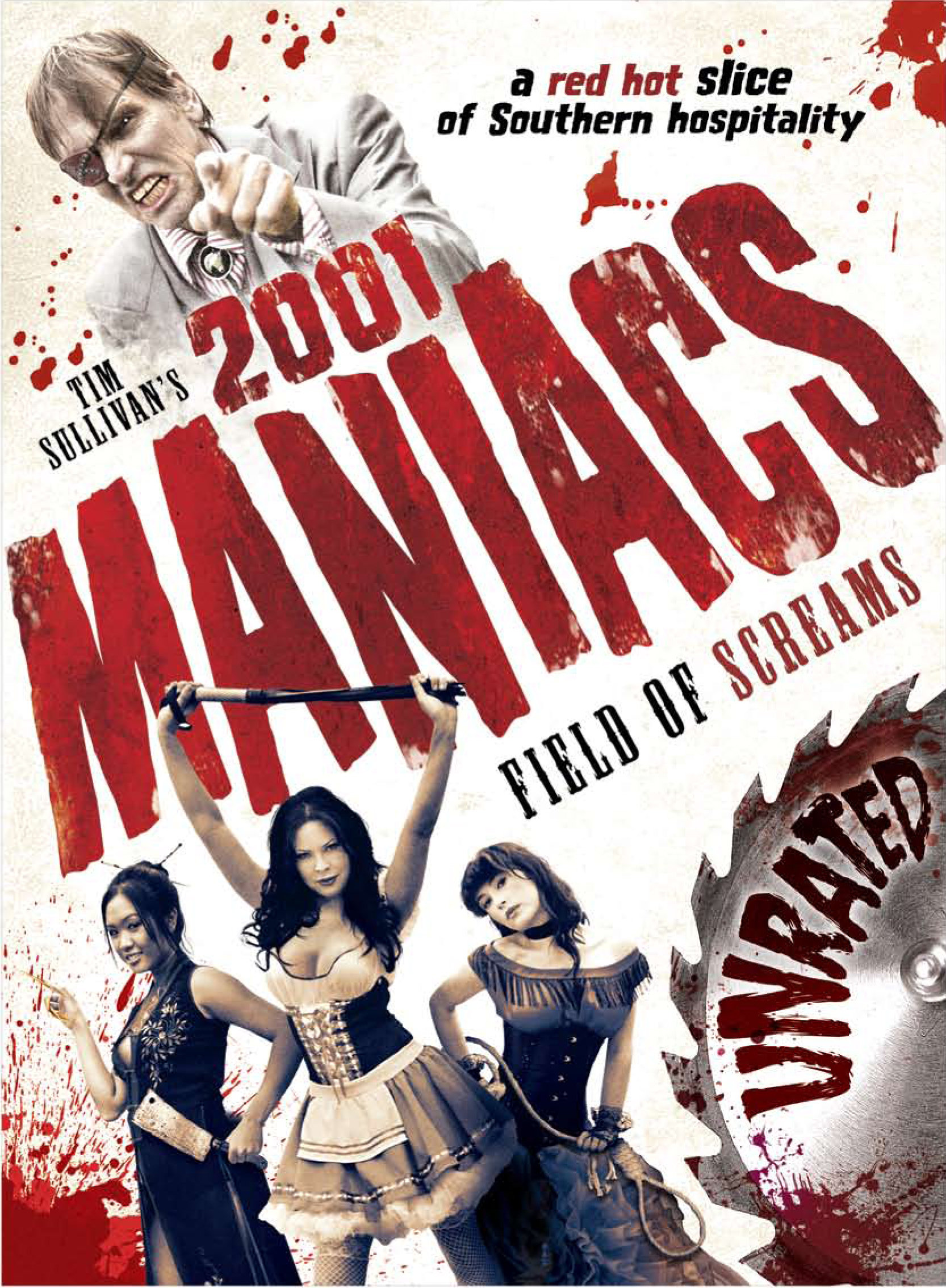 2001 Maniacs: Field of Screams (2010) starring Bill Moseley on DVD on DVD