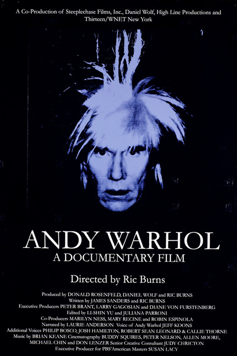Andy Warhol: A Documentary (2006) starring Laurie Anderson on DVD on DVD