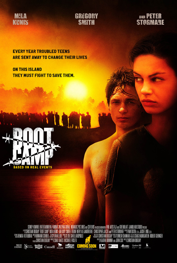 Boot Camp (2008) starring Mila Kunis on DVD on DVD