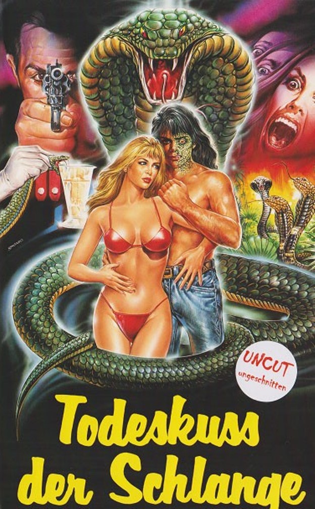 Kiss of the Serpent (1988) with English Subtitles on DVD on DVD