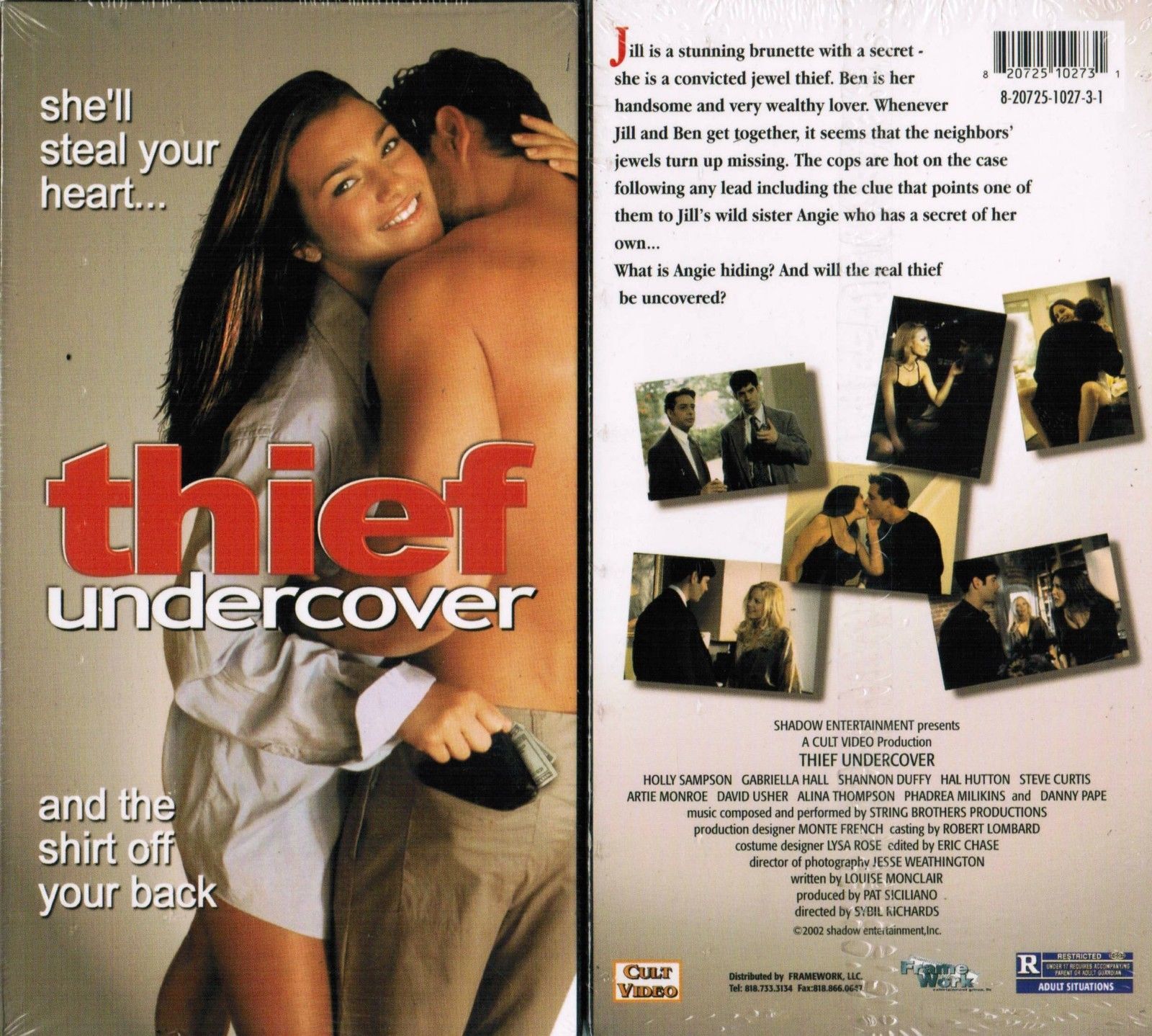 The Naked Thief (2002) Screenshot 5