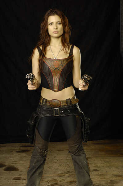 BloodRayne: Deliverance (2007) starring Natassia Malthe on DVD DVD BloodRayne II: Deliverance (2007) Screenshot 1