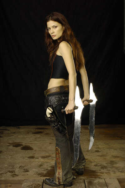 BloodRayne: Deliverance (2007) starring Natassia Malthe on DVD DVD BloodRayne II: Deliverance (2007) Screenshot 2