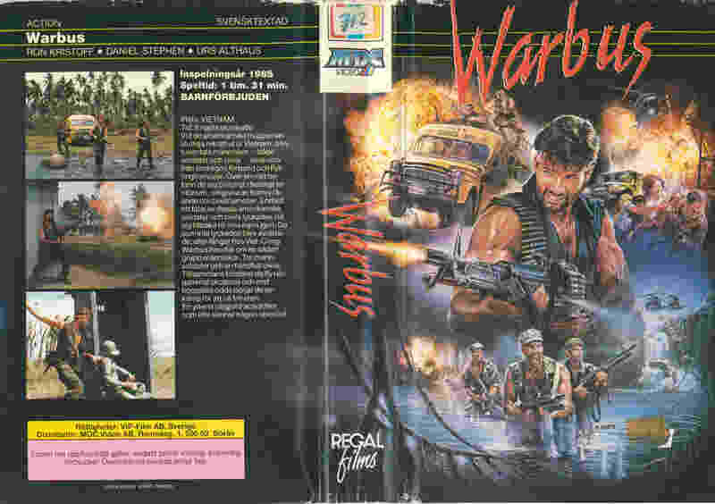 War Bus (1985) Screenshot 5