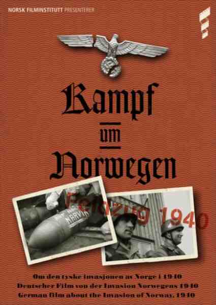 Kampf um Norwegen - Feldzug 1940 (1940) with English Subtitles on DVD on DVD