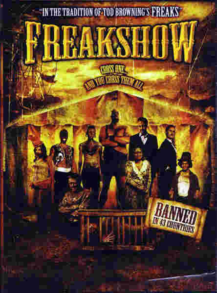 Freakshow (2007) starring Christopher Adamson on DVD DVD Freakshow (2007) Screenshot 1