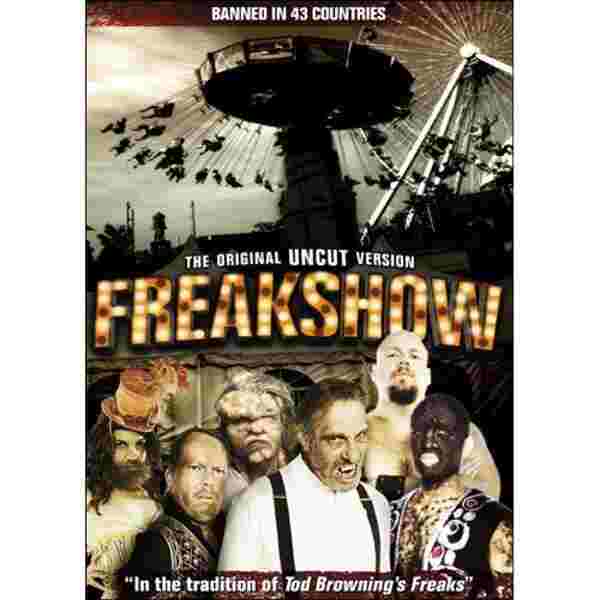 Freakshow (2007) starring Christopher Adamson on DVD DVD Freakshow (2007) Screenshot 3