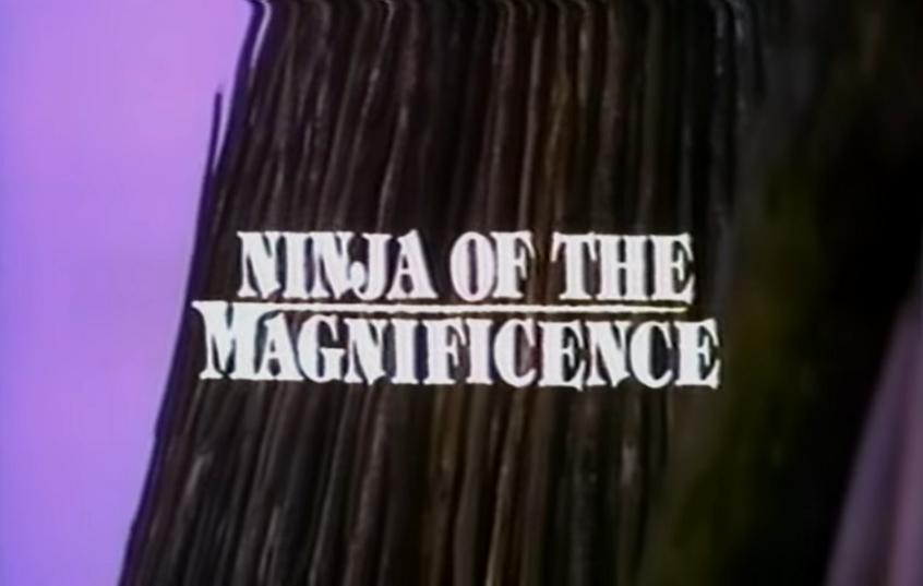Ninja of the Magnificence (1988) Screenshot 1