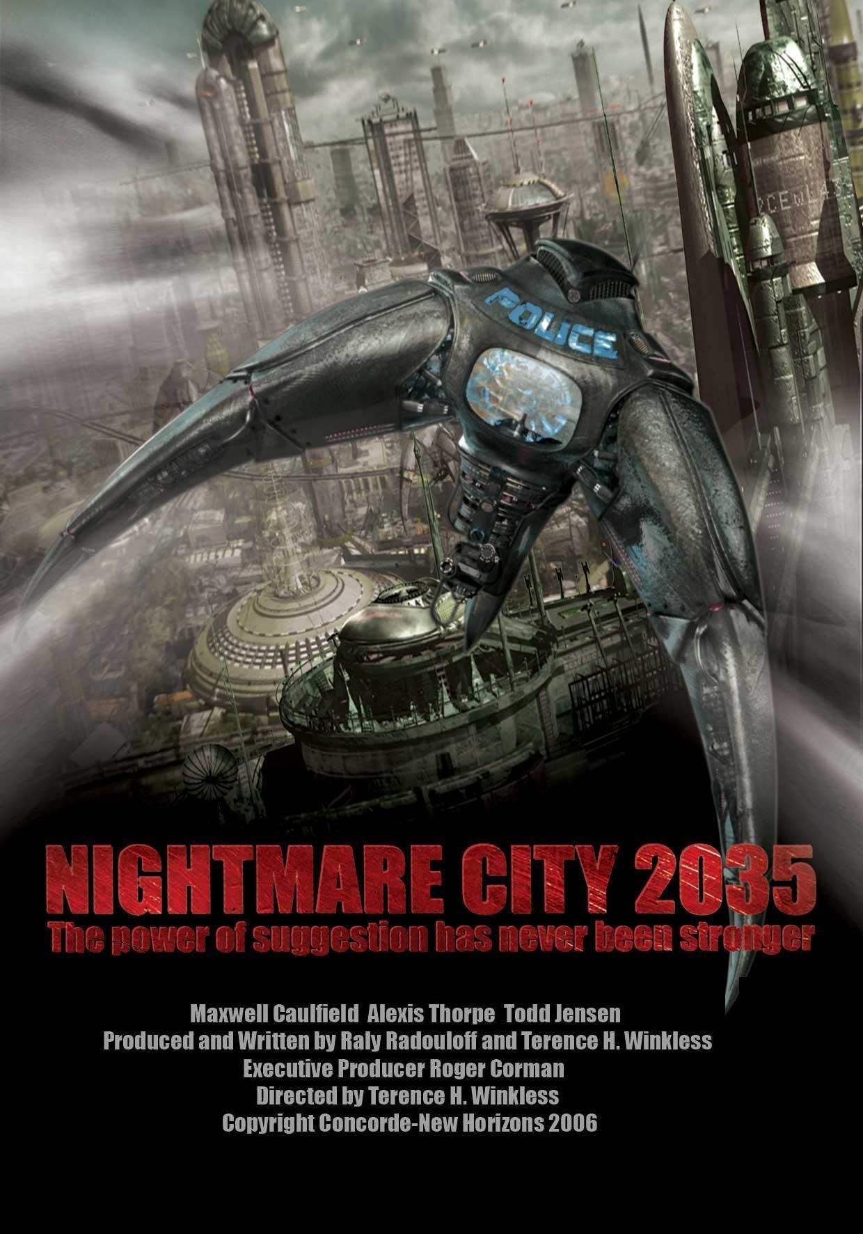 Nightmare City 2035 (2007) Screenshot 1