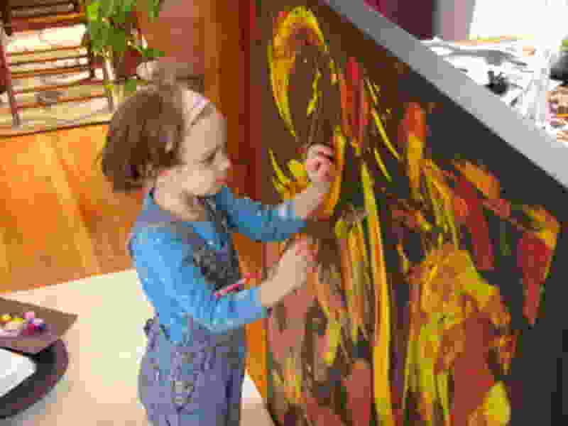 My Kid Could Paint That (2007) Screenshot 2