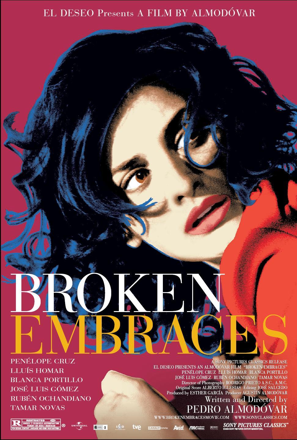 Broken Embraces (2009) with English Subtitles on DVD on DVD