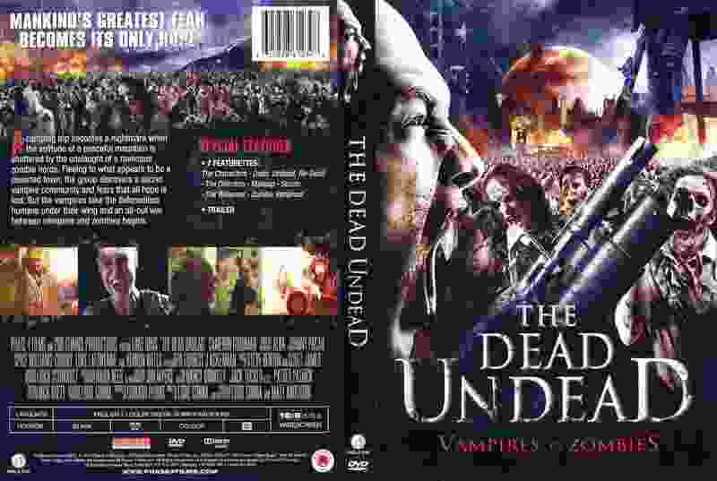 The Dead Undead (2010) starring Luke Goss on DVD DVD The Dead Undead (2010) Screenshot 5