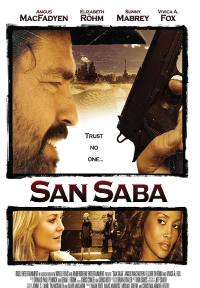 San Saba (2008) starring Angus Macfadyen on DVD on DVD