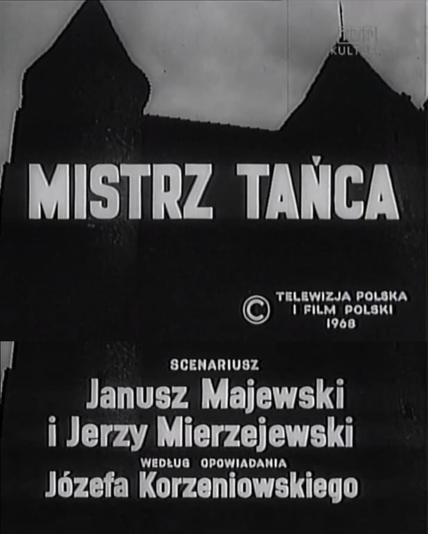 Mistrz tanca (1969) with English Subtitles on DVD on DVD