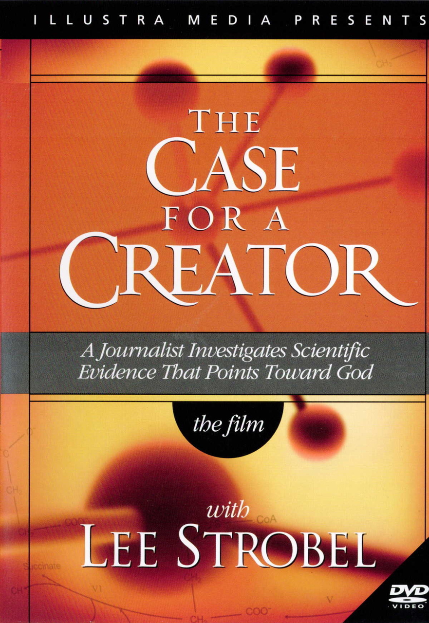 The Case for a Creator (2006) starring Lee Strobel on DVD on DVD