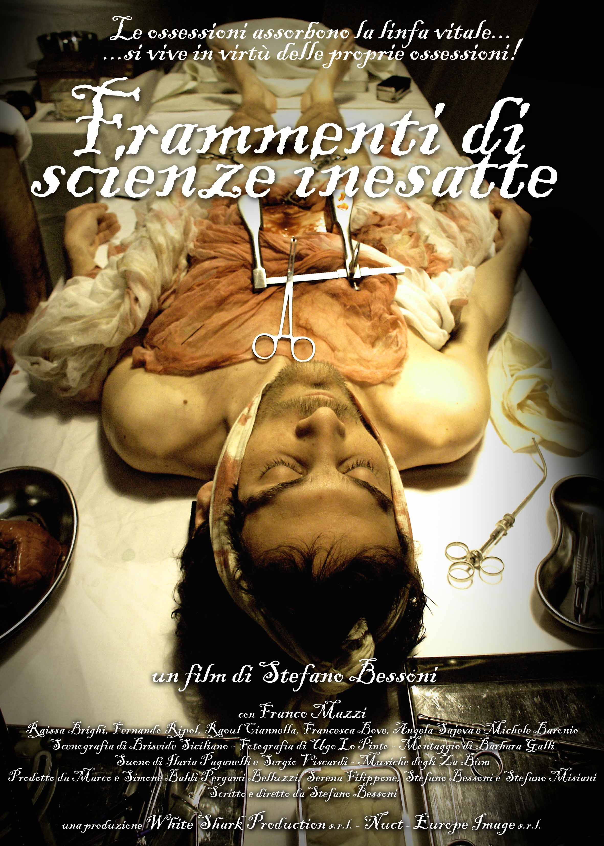 Frammenti di scienze inesatte (2005) with English Subtitles on DVD on DVD